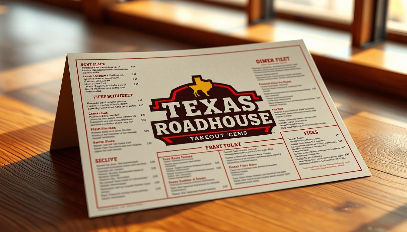 texas roadhouse take out menu