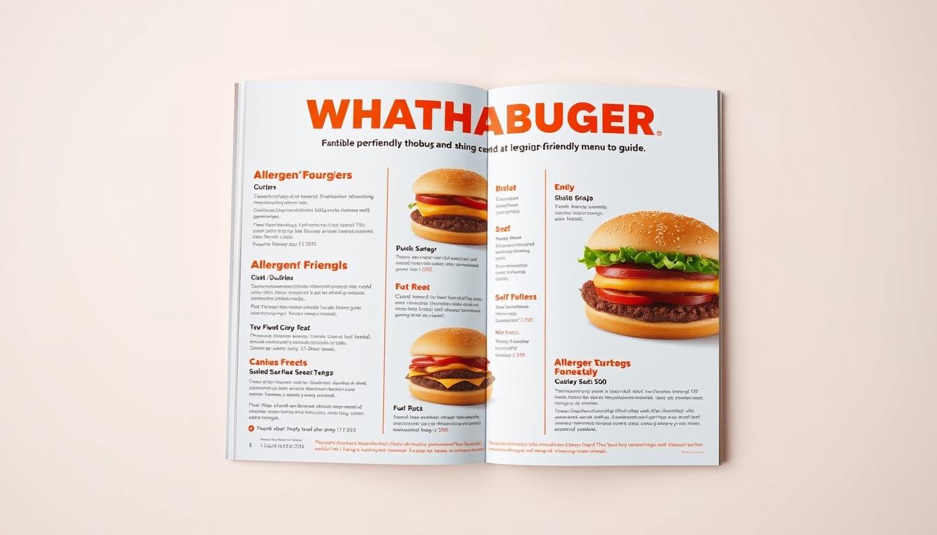 whataburger allergen menu