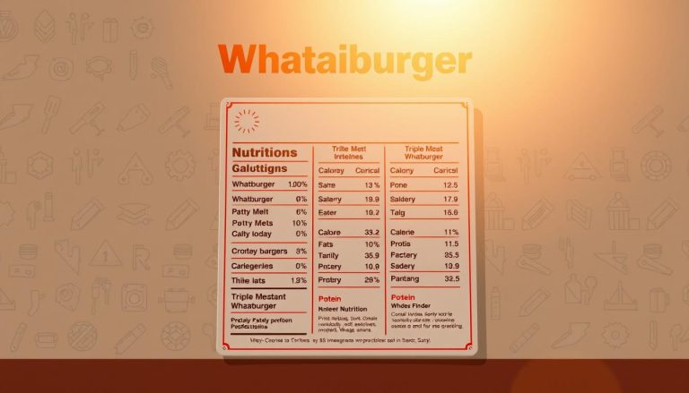 whataburger menu nutrition